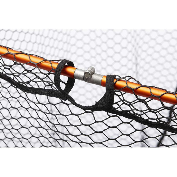 Savage Gear Pro Finezze Foldable Landing Net With Scale Landing Nets