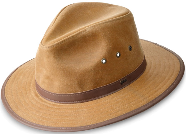 Orvis Oilcloth Hat Fly Fishing Hat tan