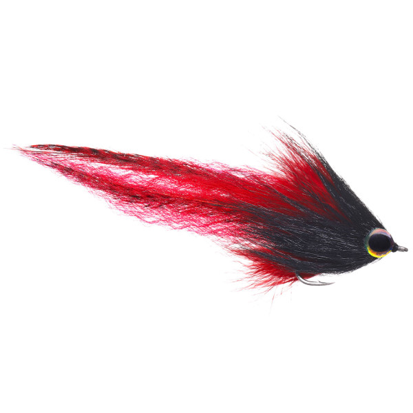 Superflies Saltwater Fly Baitfish GT-Brush Red