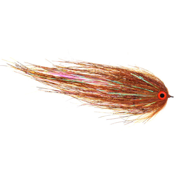 Future Fly Pike Fly - Predator Flash Flies - Copper