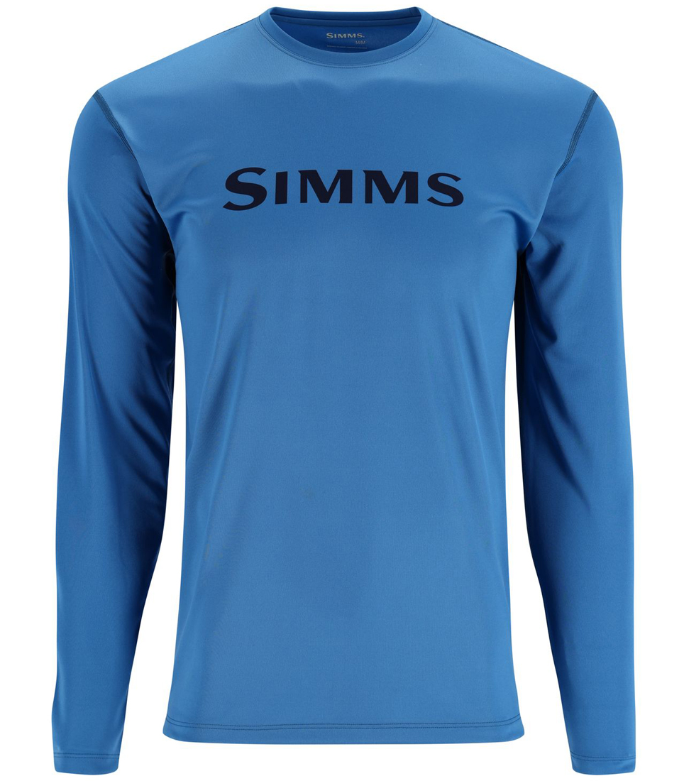SIMMS SolarFlex Women's Fishing Long Sleeve T-Shirt Multi (Size: XL)