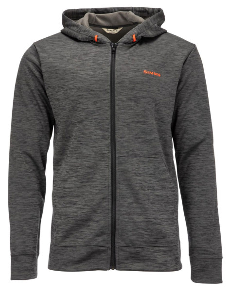 Simms Challenger Full-Zip Hoody carbon heather