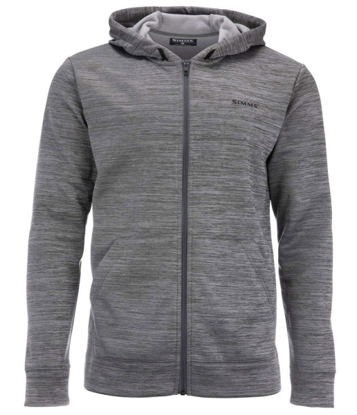 Simms Challenger Full-Zip Hoody steel heather