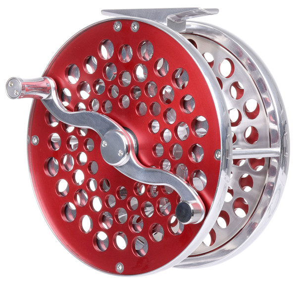 Vosseler Obsession Fly Reel red