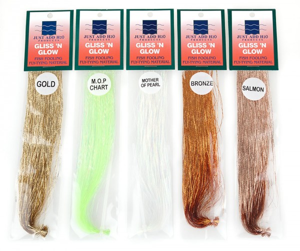 H2O Gliss'n Glow Flash | Synthetic and Flash | Fly Tying Materials ...