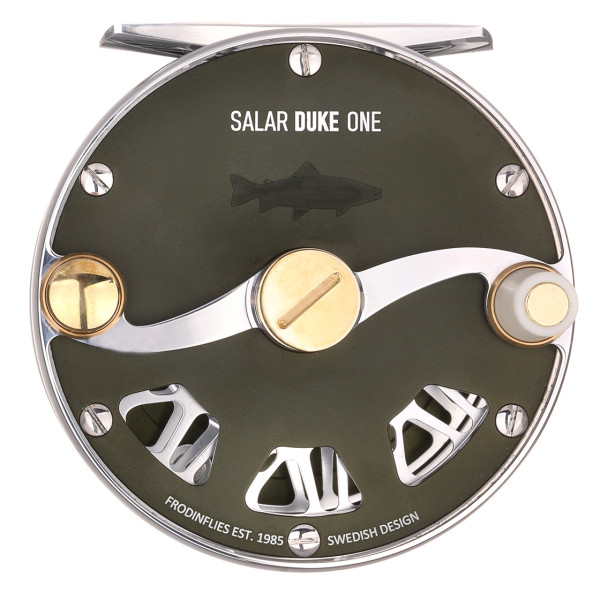 Frödin Salar Duke Reel Fly Reel matte hunter green