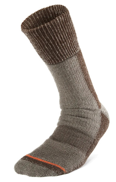 Geoff Anderson Woolly Sock sock brown