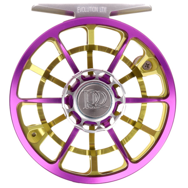 Ross Reels Evolution LTX Fly Reel mardi gras