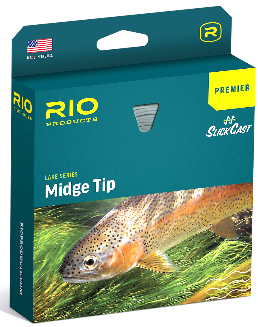 Rio Premier Midge Tip Fly Line | WF - Intermediate | Single-handed ...