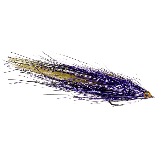 adh-fishing Hechtstreamer - Pike Flash Purple & Olive