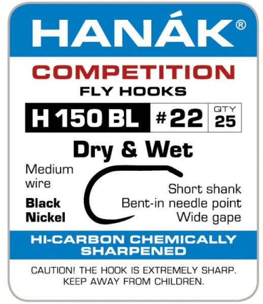 Hanak 150 BL Dry & Wet Hook