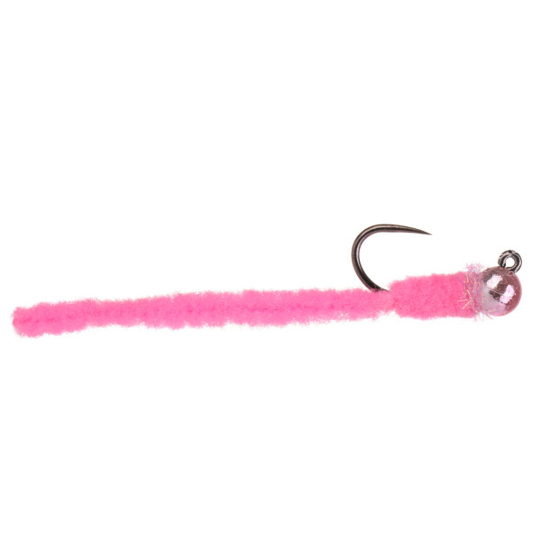 The Fly Emporium Perfect Worm Fluo Pink