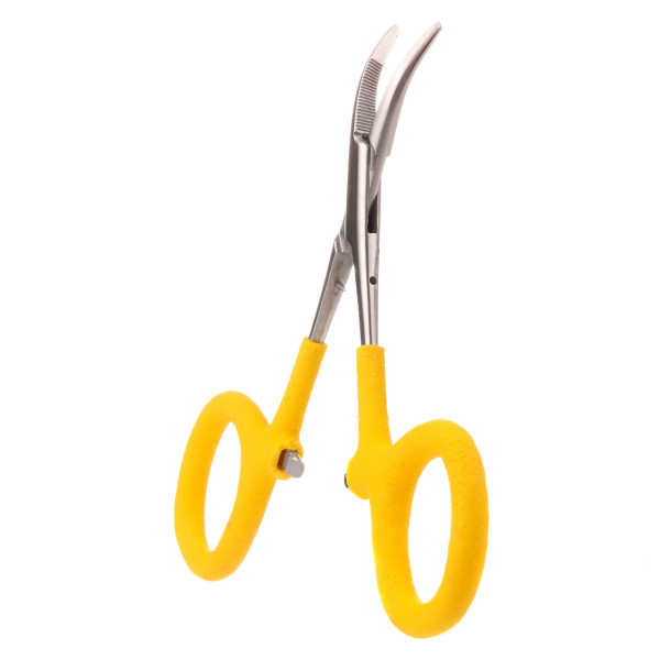 Alfa Comfort Grip Pliers Curved yellow