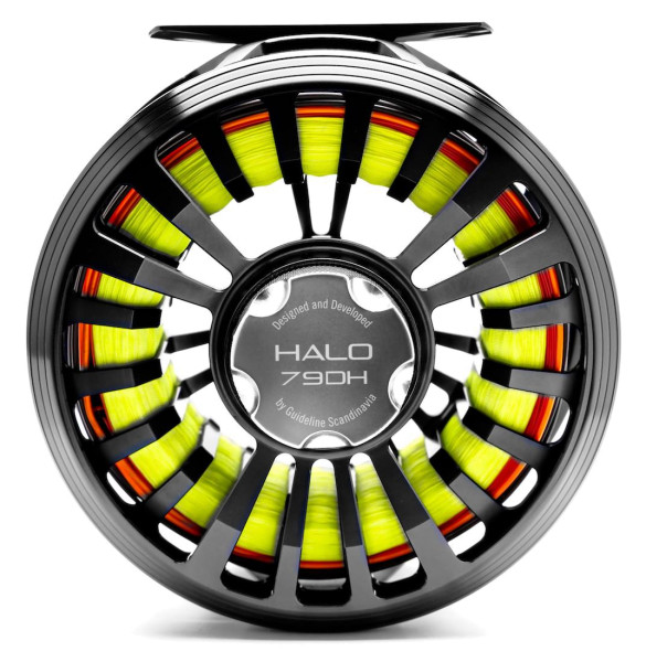Guideline Halo DH Fly Reel black stealth, Reels, Fly Reels