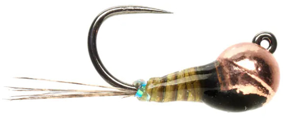 Fulling Mill Tactical Perdigons Olsen's Olive Quilldigon Barbless Nymphe