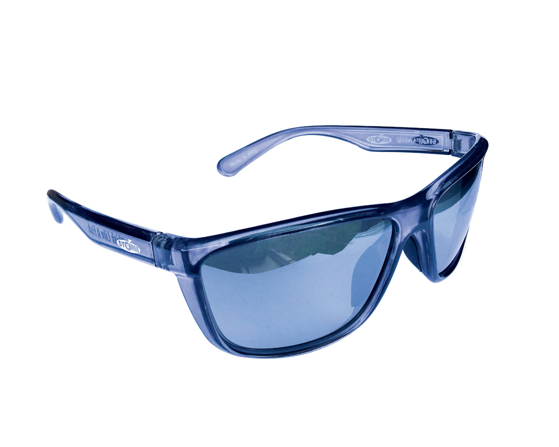 Hvilken en Alle slags Uberettiget Storm Wildeye Polarized Sunglasses Wahoo black / black cristal | Polarized  Glasses | Glasses | Equipment | adh-fishing