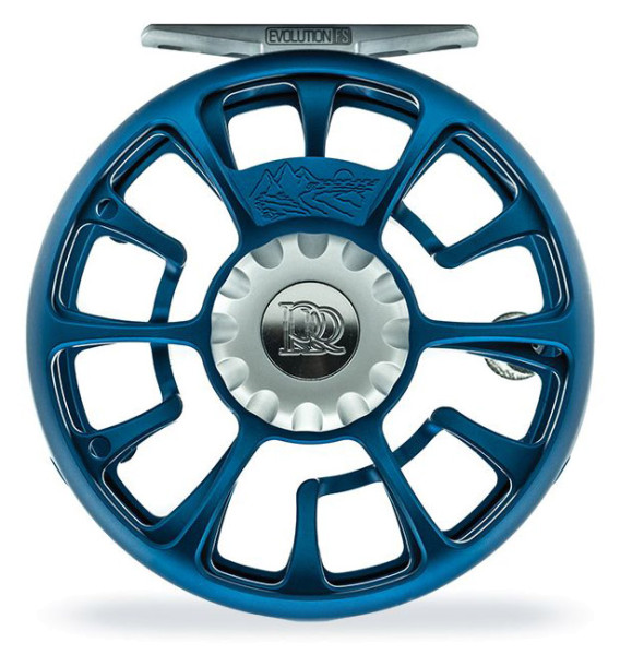 Ross Reels Evolution FS Fly Reel matte blue