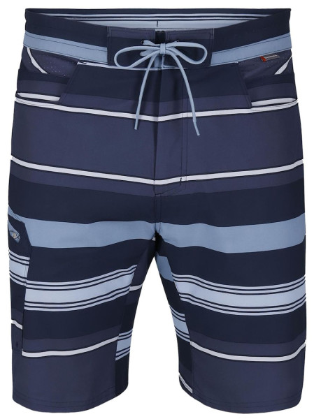 Simms Seamount Board & Wetwading Short Huckleberry Stripe