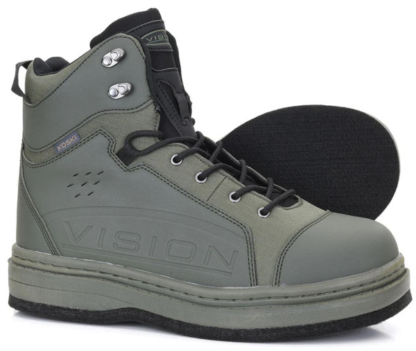 Vision Koski wading boot with felt sole