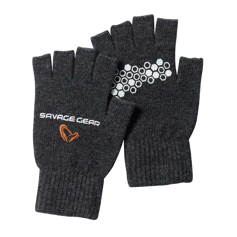 SIMMS Wool Half-Finger Gloves - Great Outdoor Shop