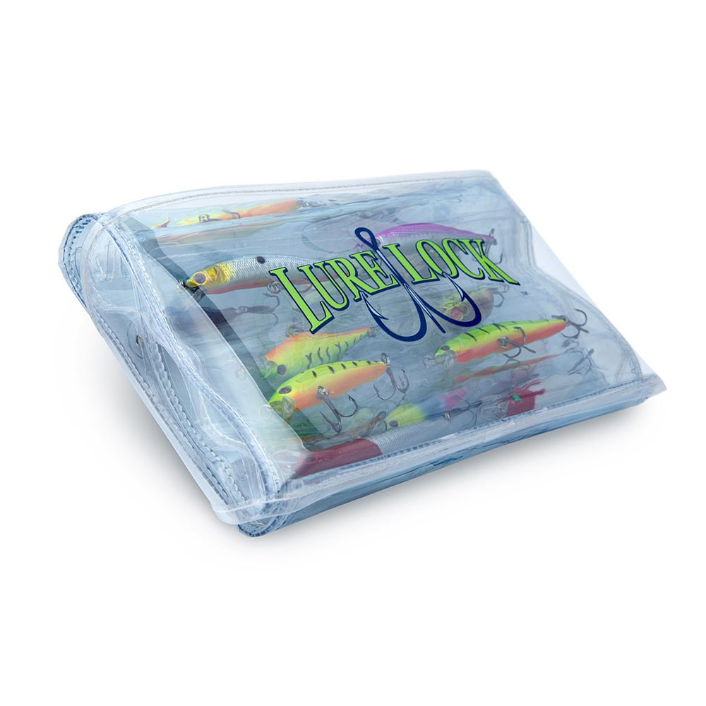 Lure Lock Clear Roll Up Bag, Useful Things and More, Accessories, Spin  Fishing