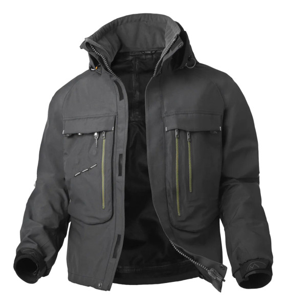 Geoff Anderson WS Pro Wading Jacket dark grey