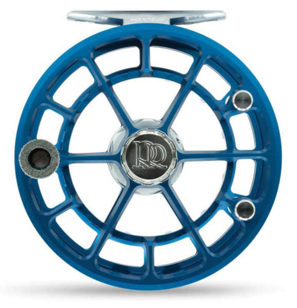 Ross Reels Evolution R Salt Fly Reel matte blue