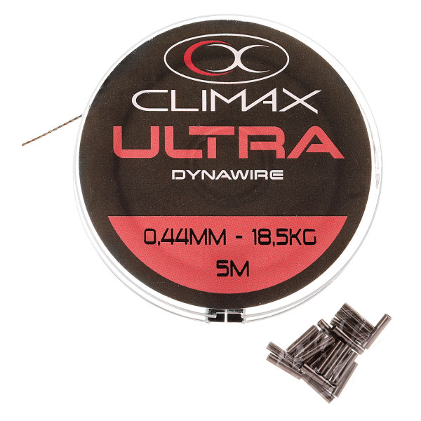 Climax Ultra Dynawire Leader Material, Leader Materials
