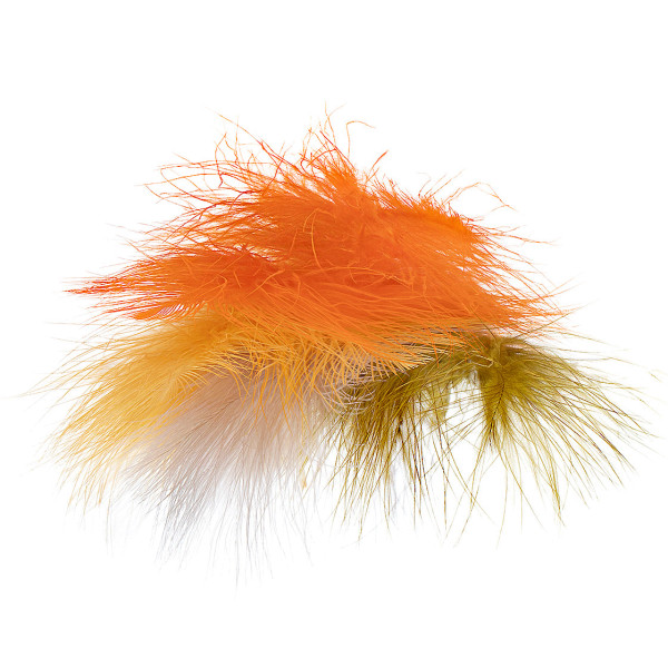 Fly Scene Loose Marabou, Feathers, Fly Tying Materials, Fly Tying