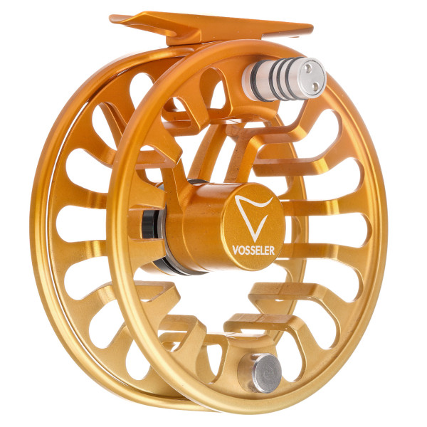 Vosseler Air One Fly Reel peach