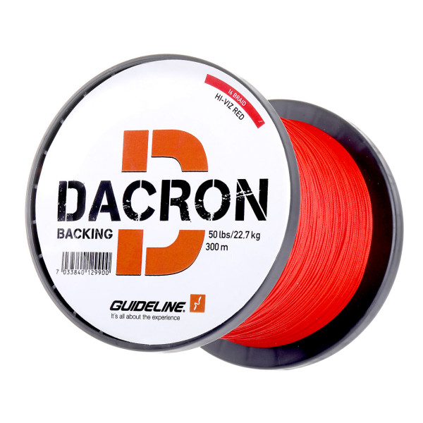 Guideline Braided Dacron Backing 50 lbs, Backing, Fly Lines