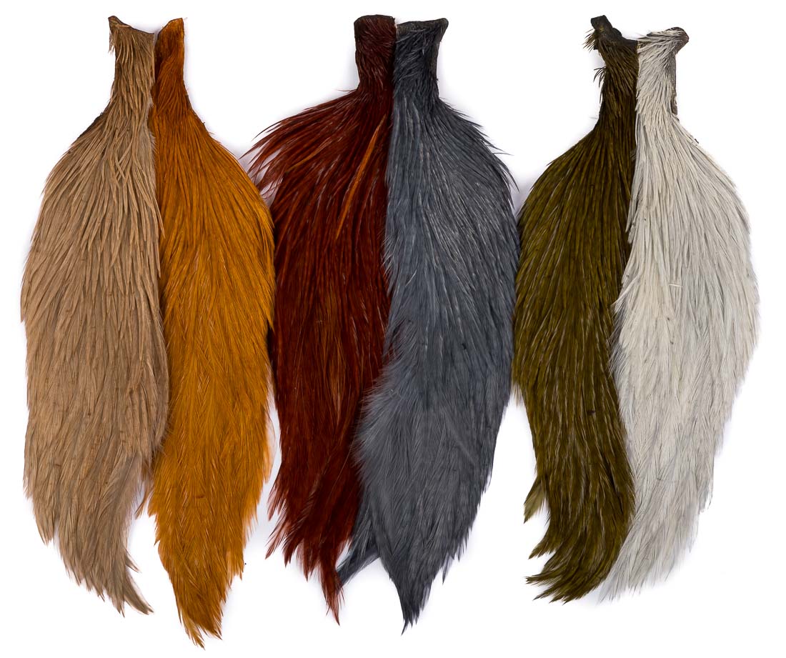 Wapsi Ewing Half Capes | Capes And Saddles | Fly Tying Materials | Fly ...