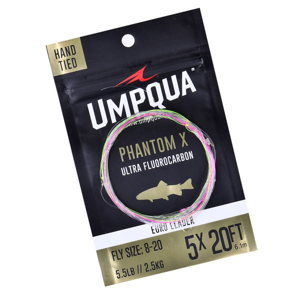 Umpqua Phantom X Euro Nymph Leader 20ft