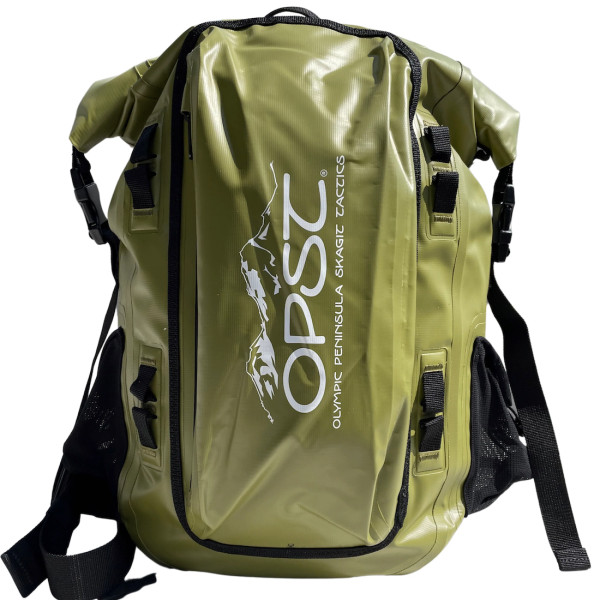 OPST Rainforest Waterproof Backpack moss green