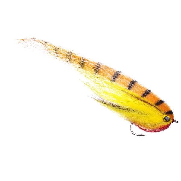 Superflies Saltwater Fly Baitfish Orange & Yellow