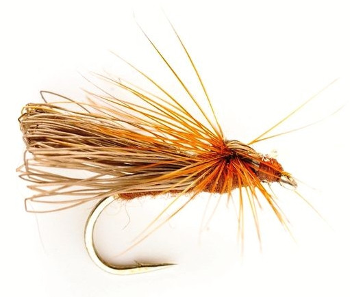 Fulling Mill Davy Caddis Brown #12 Dry Fly