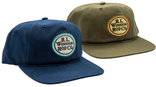 Winston Tailwater Hat Navy Cap