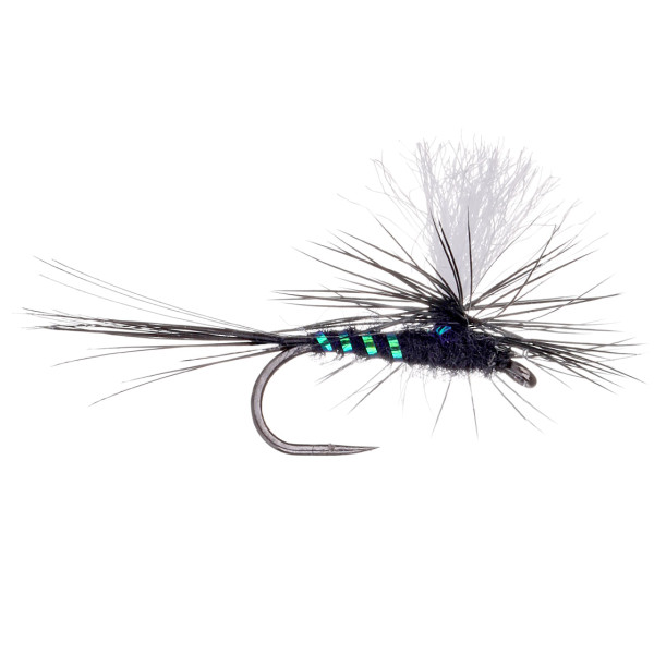 adh-fishing Dry Fly Black Parachute on AHREX by Superflies