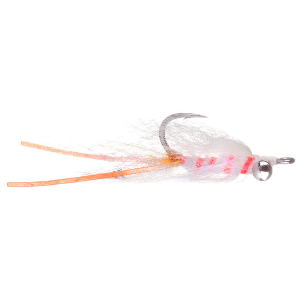 Catchy Flies Tiziano's Heavy Bonefish Fly white & pink