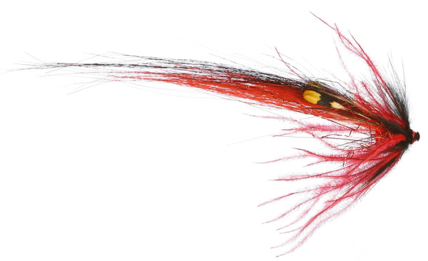 Frödin Flies Tube Fly TTT Samurai Series - Bloody