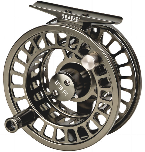 Traper Elite Trout # 3 - # 5 Fly Reel gunsmoke