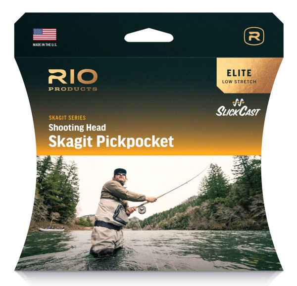 RIO Elite Skagit Pickpocket Shooting Head F/I/S3