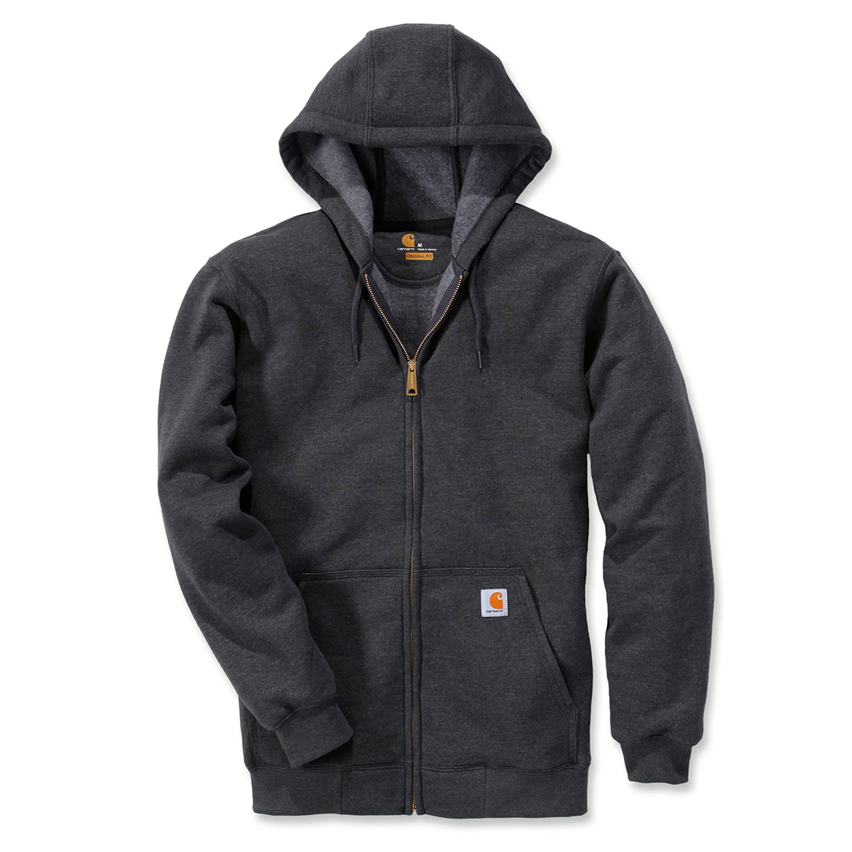 Carhartt Wind Fighter Hooded Sweatshirt Jacket peat