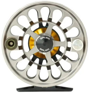 Bauer RX Fly Reel Charcoal