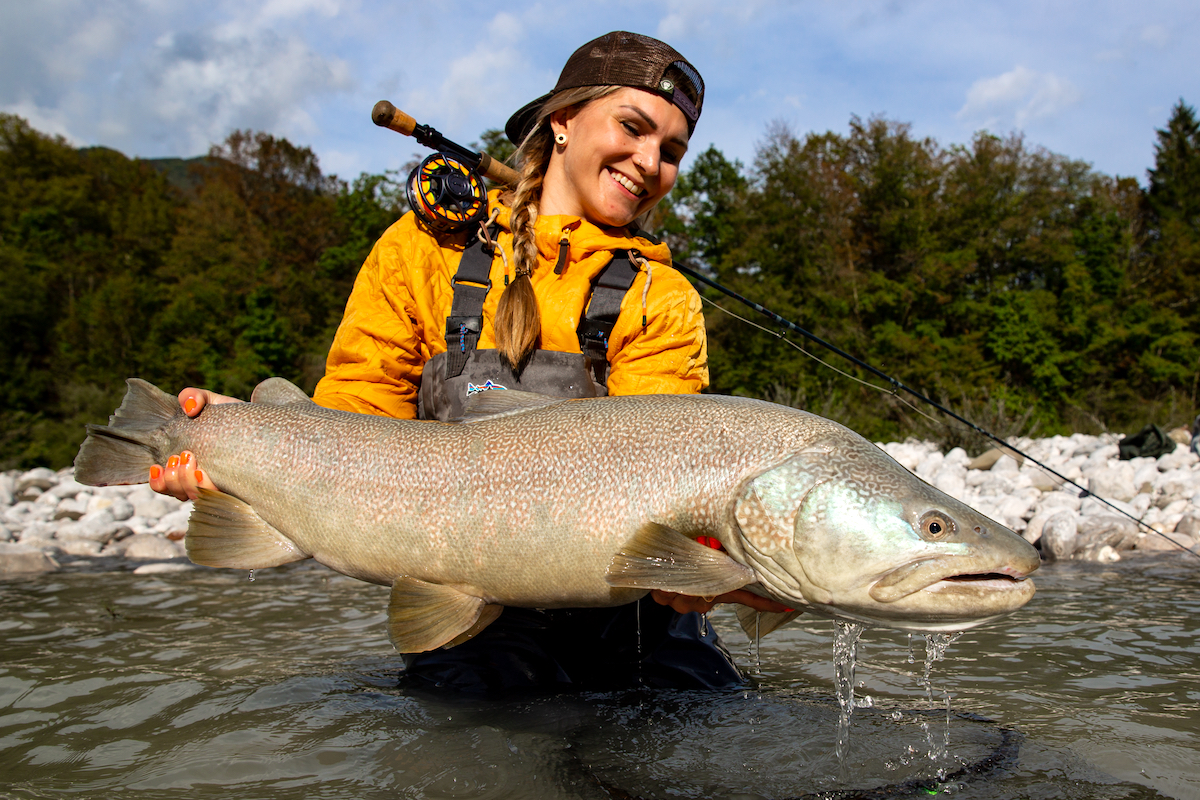 Marble Trout with Exocett SS