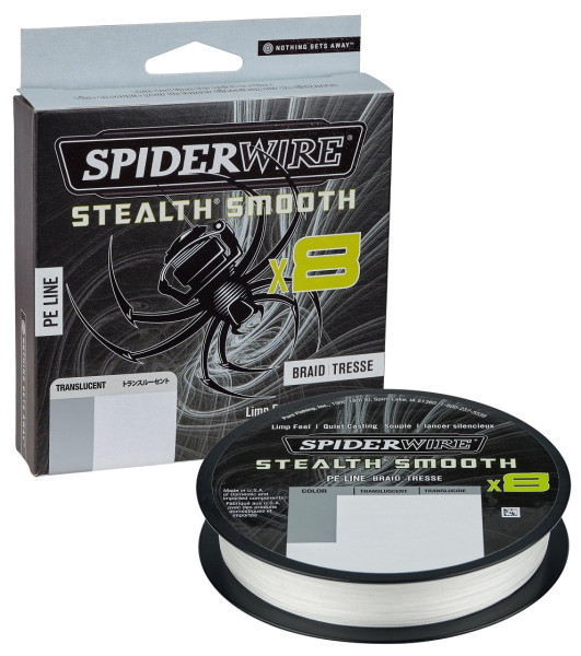 Spiderwire Monofilament Fishing Fishing Lines & Leaders for sale