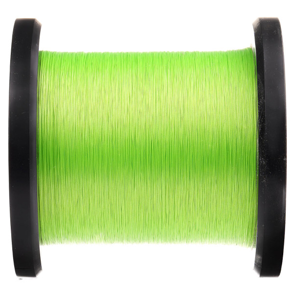 Super Strong Japan Backing round 8-braid chartreuse, Backing, Fly Lines