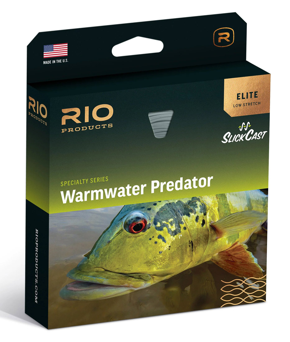 Rio Elite Warmwater Predator Fly Line Floating, WF - Tropical, Single-handed, Fly Lines