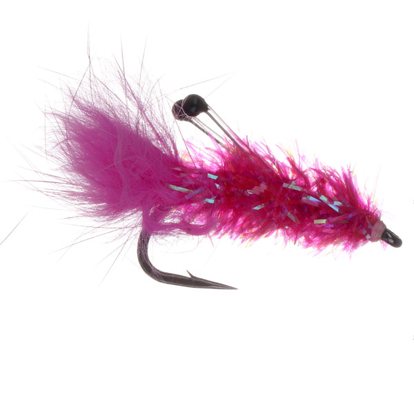 Superflies Sea Trout Fly Mulkkis Cerise Pink