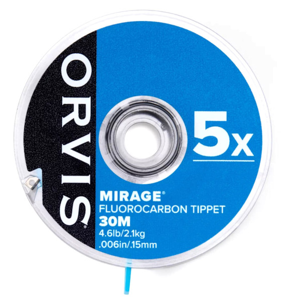 Orvis Mirage Fluorocarbon Tippet trout